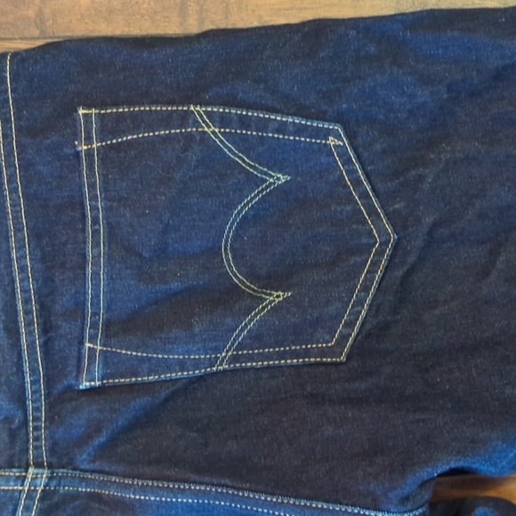 Edwin ED-80 slim tapered jeans. Tag shows 32x34. - Picture 4 of 9